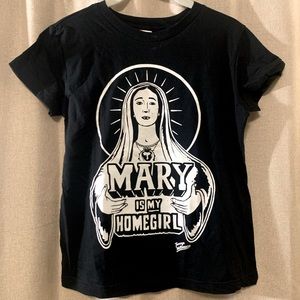RARE Vintage (2004) GRAPHIC T - “Mary is my Homegirl”